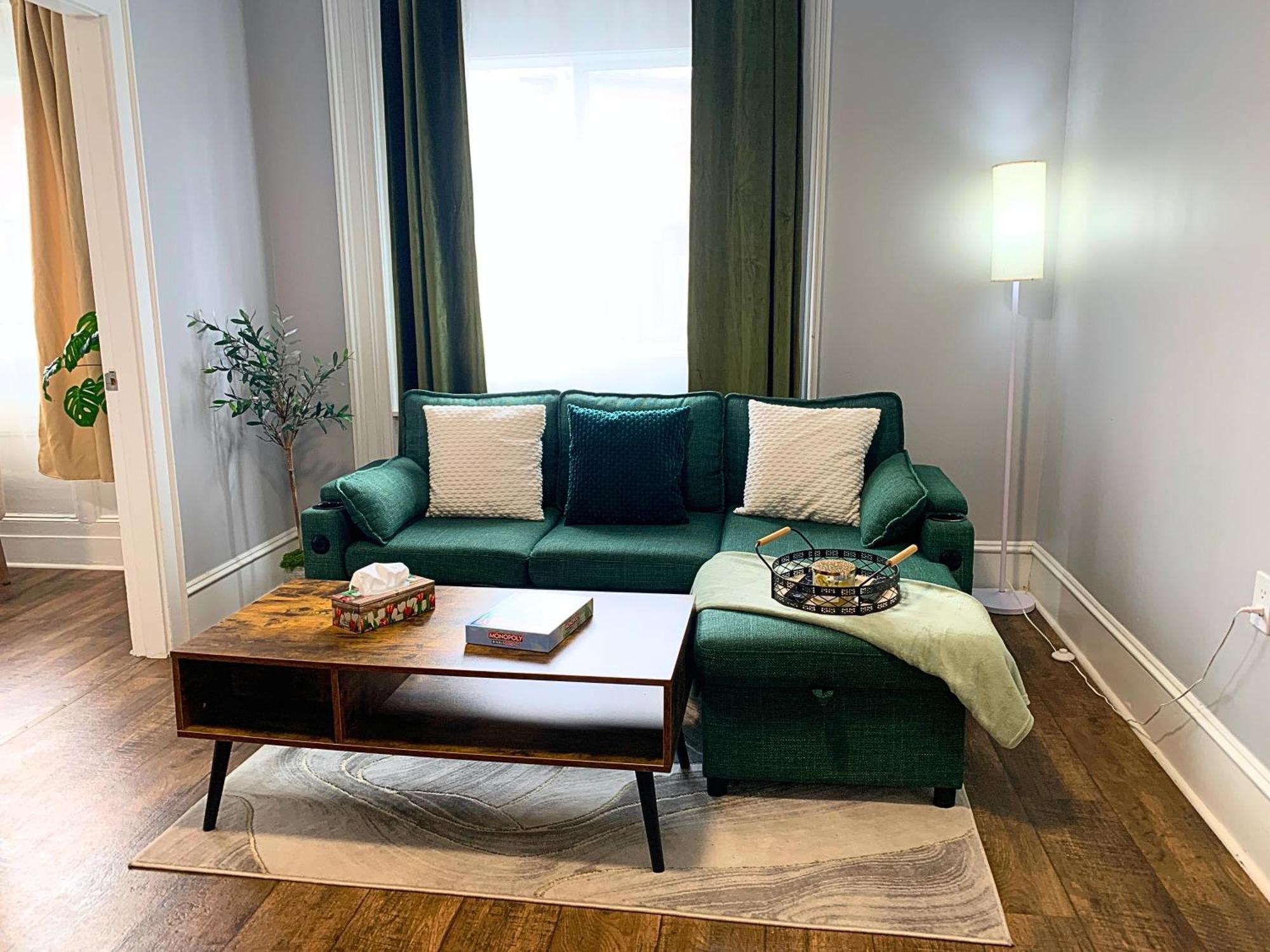 Апартаменти Cozy 1Br By Hospital & Uptown Сент-Джон Екстер'єр фото
